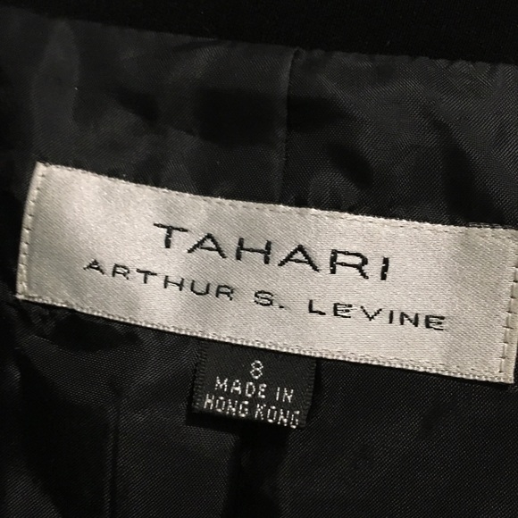 Tahari Black Blazer - Picture 4 of 6